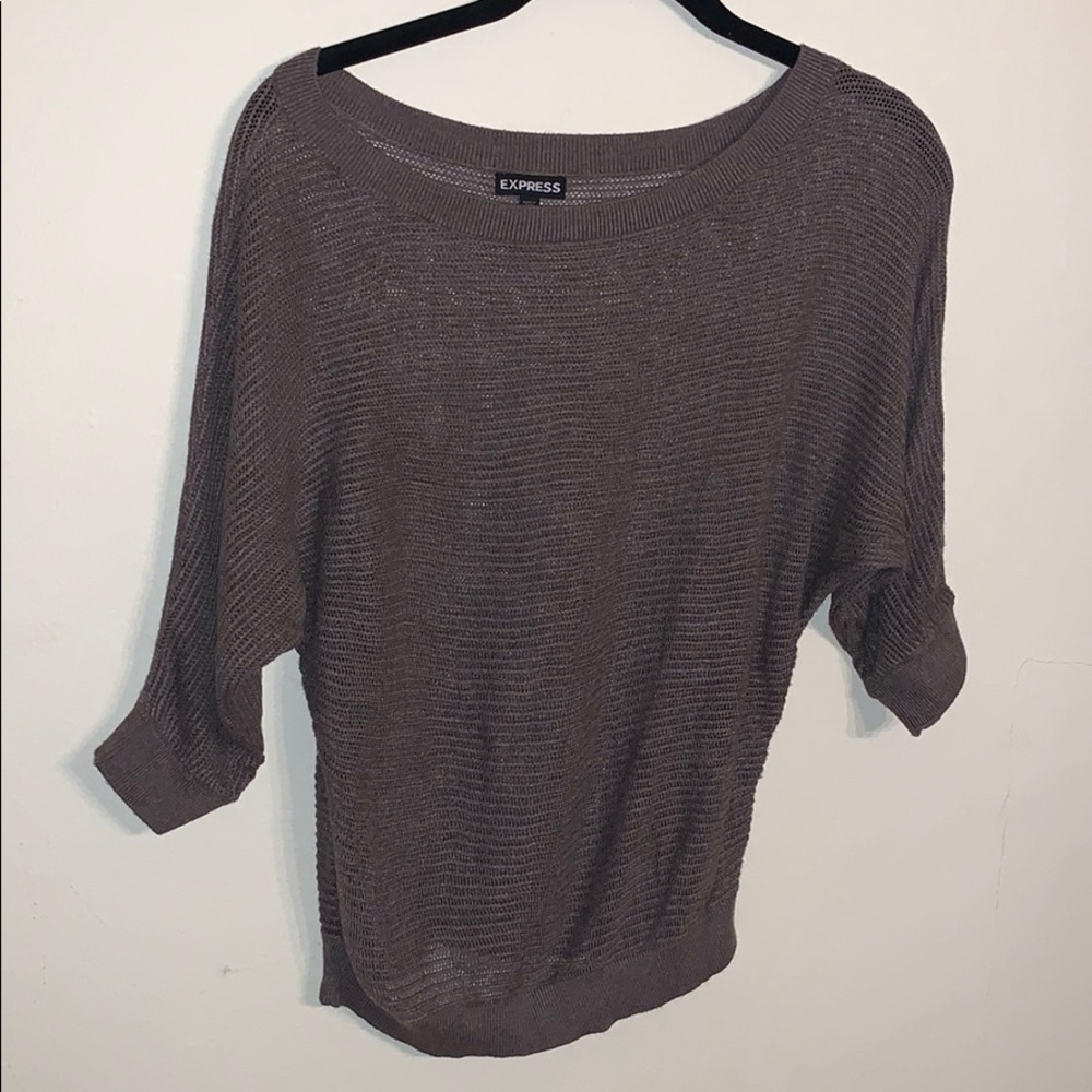 Batwing top